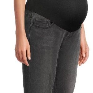 NEW w/o  tags Maternity Comfort Belly
Band Skinny Jeans Black Time/Tru XXL/2XG